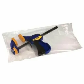Clear Polyethylene Poly Bags. 28 x 36 x 3 mil