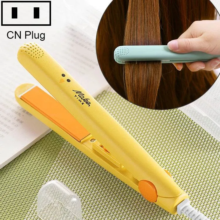 Compact Professional Travel Hair Straightener with Digital Temperature Control