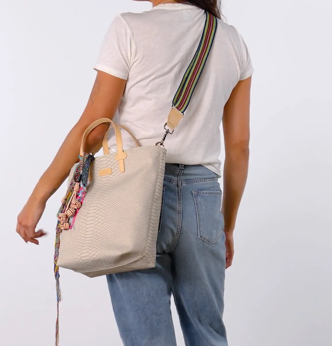 Consuela - Essential Tote - Thunderbird