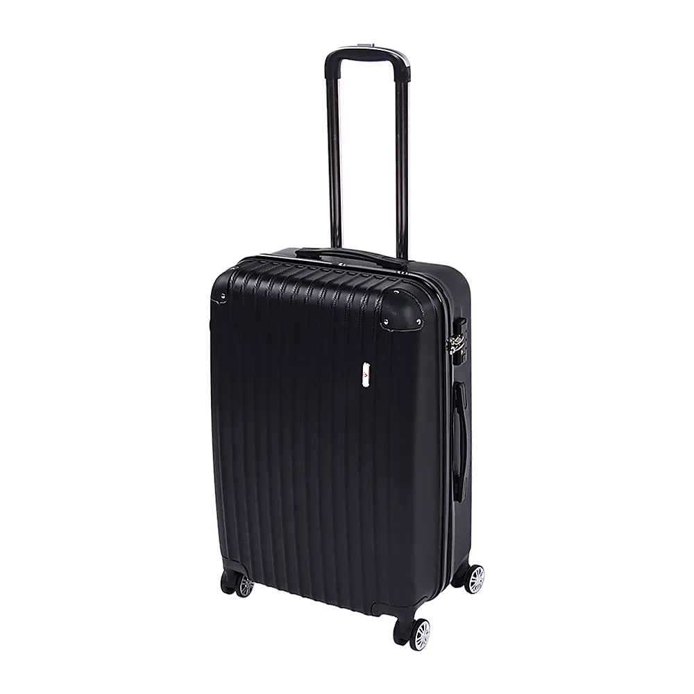 Delegate Suitcases Luggage Set 20" 24" 28"Carry On Trolley TSA Travel Bag