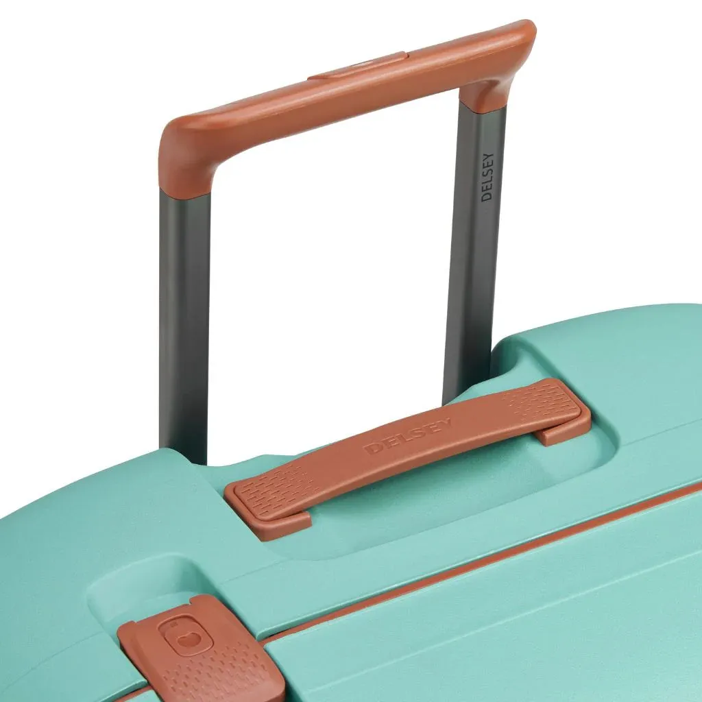 Delsey Moncey 2 PC Hardsided Luggage Duo - Almond