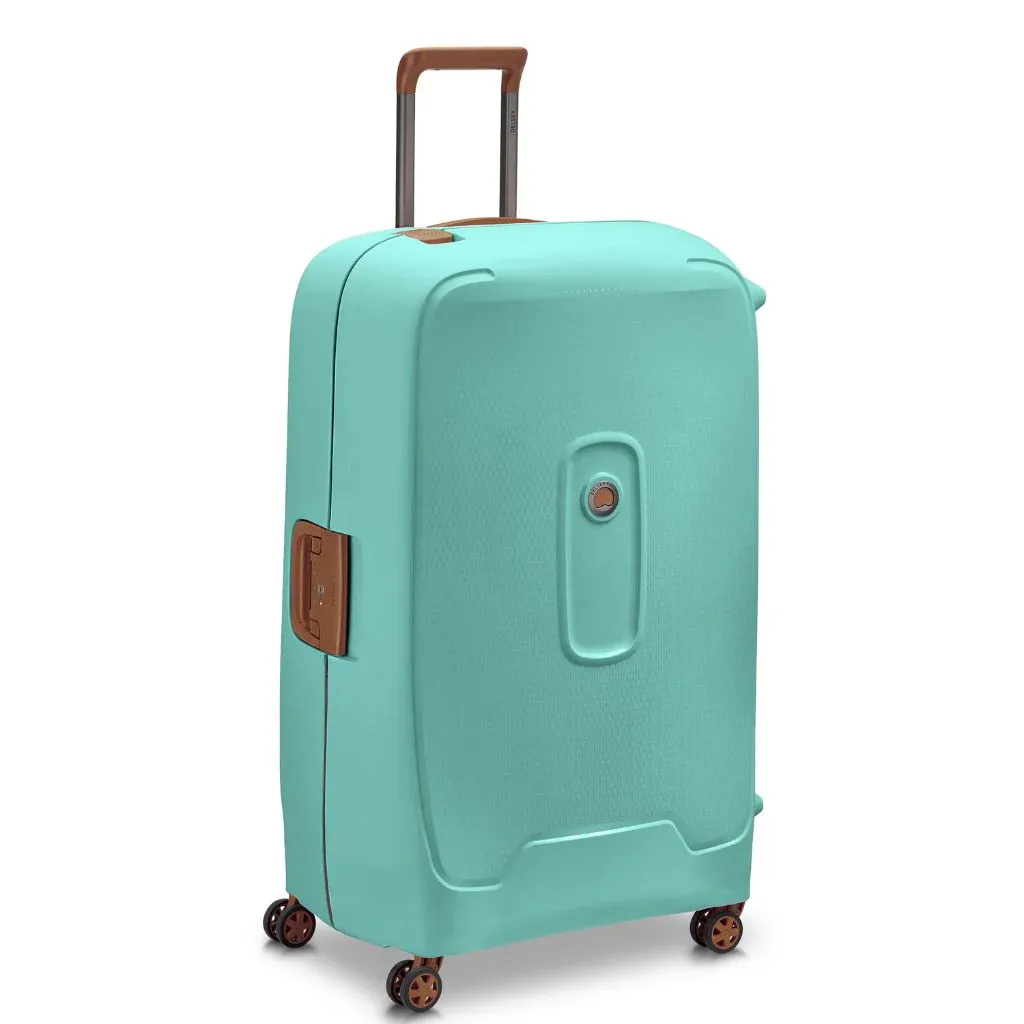 Delsey Moncey 2 PC Hardsided Luggage Duo - Almond
