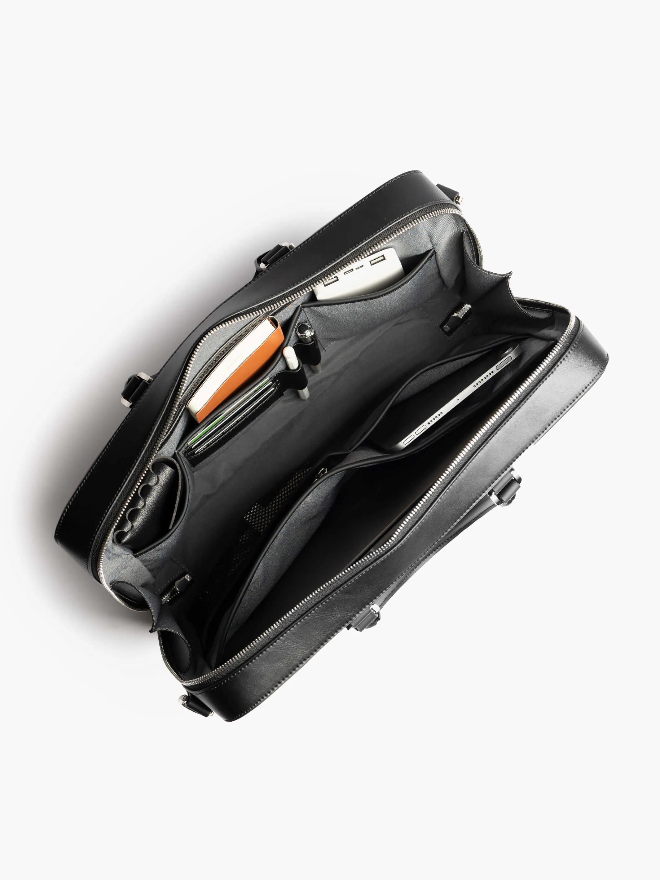 Delta Leather Briefcase