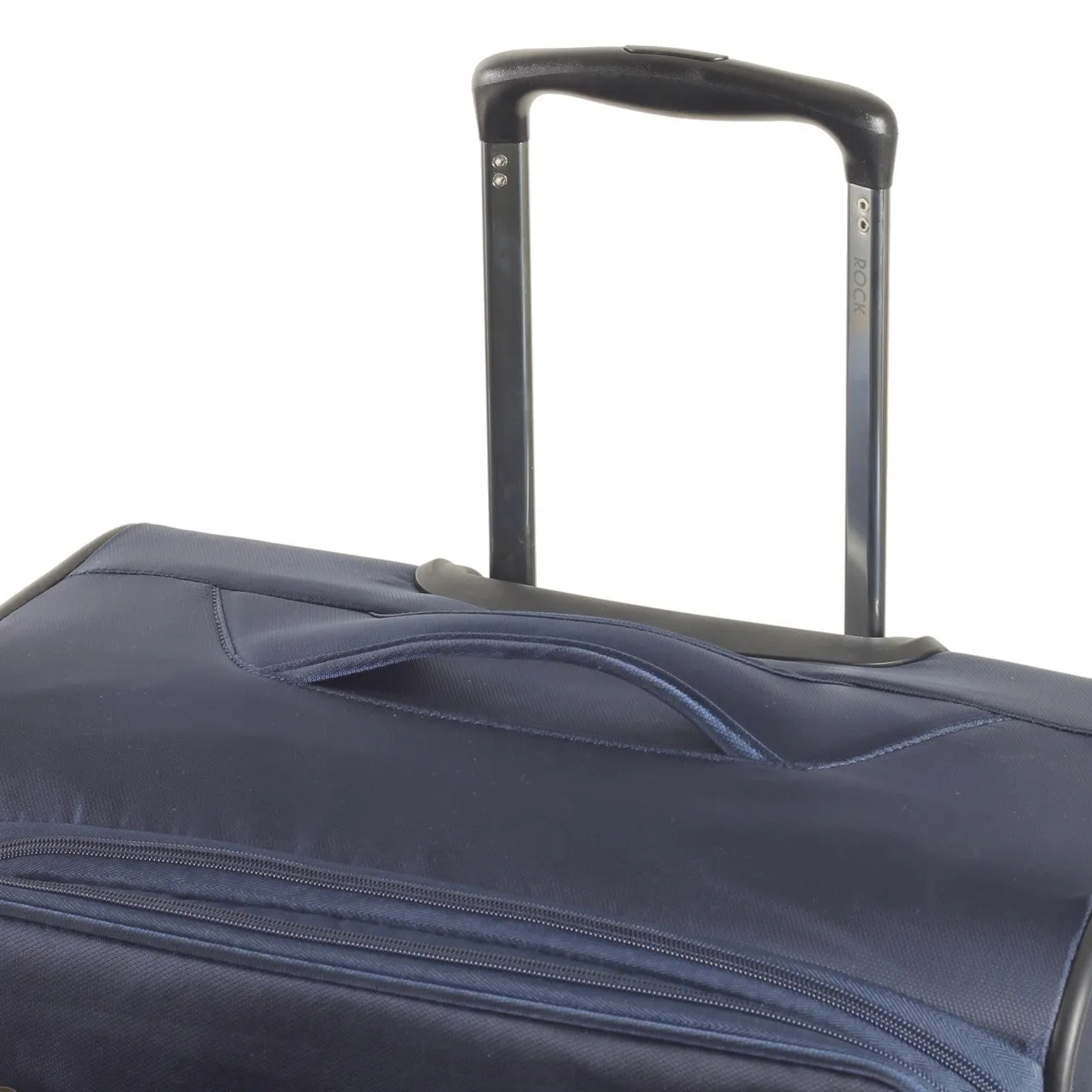 DELUXE-Lite 4 Wheel Expandable Extra Large Suitcase 83cm - Navy