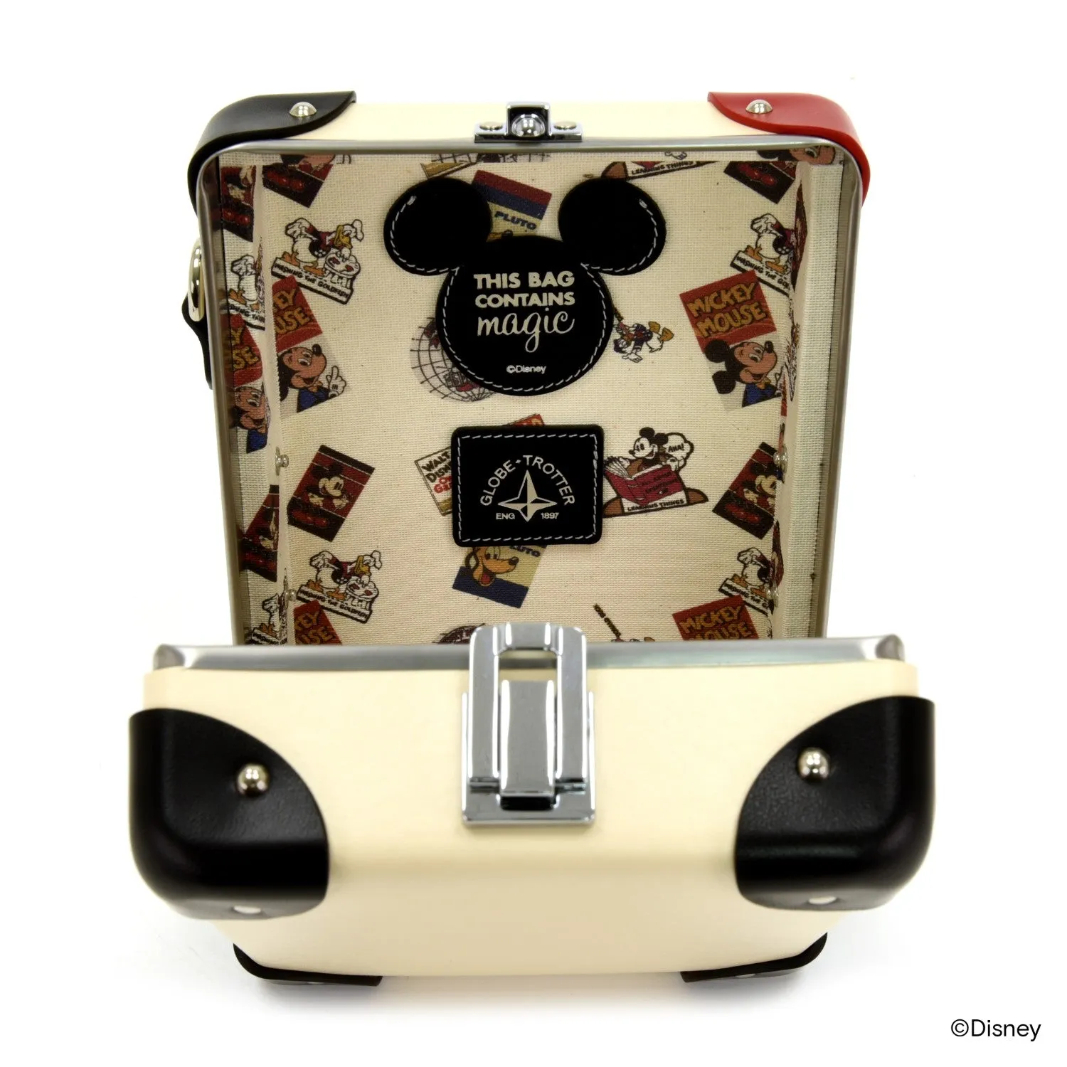 Disney - This Bag Contains Magic Collection · Messenger Case | Ivory/Black