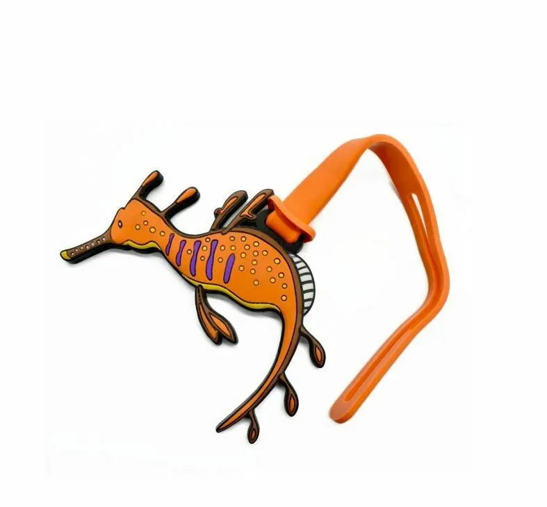Dive Inspire Australia Weedy Seadragon Luggage Tag
