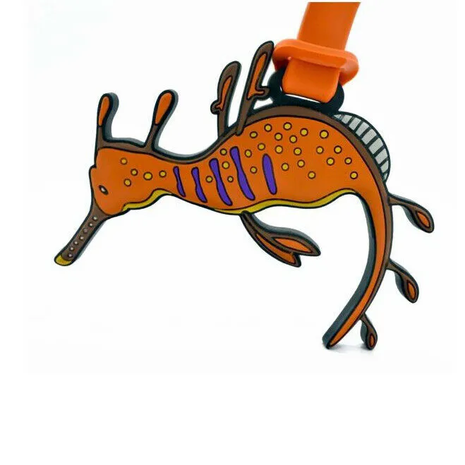 Dive Inspire Australia Weedy Seadragon Luggage Tag