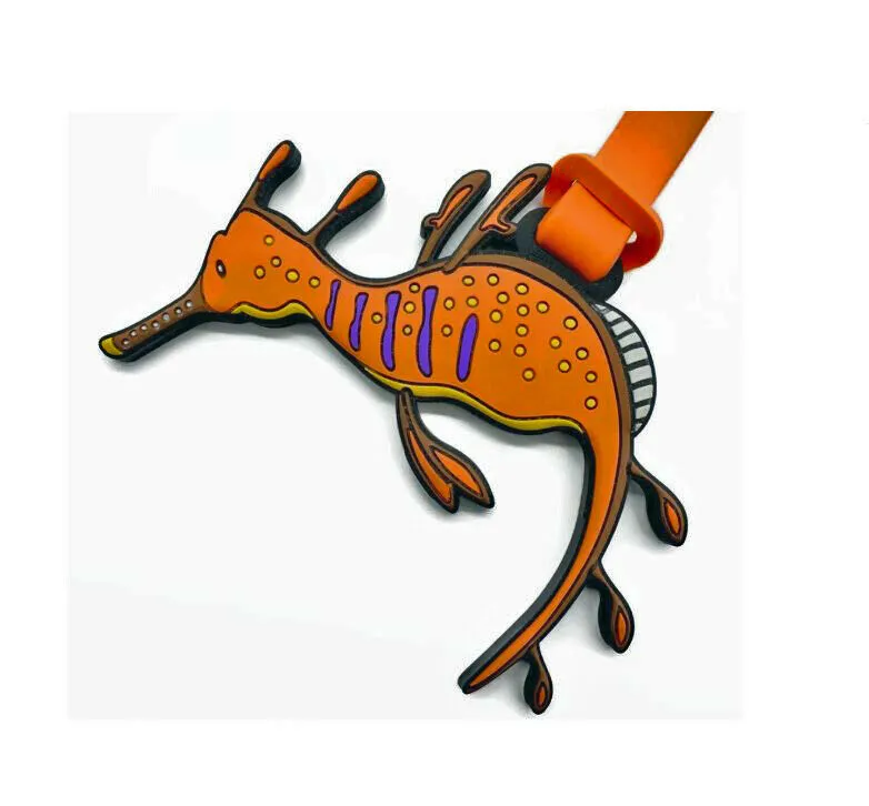 Dive Inspire Australia Weedy Seadragon Luggage Tag