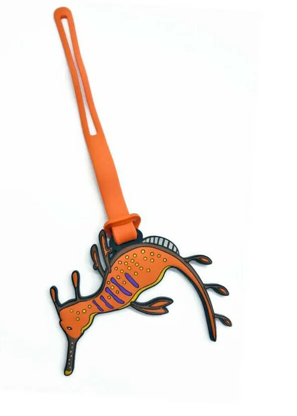 Dive Inspire Australia Weedy Seadragon Luggage Tag