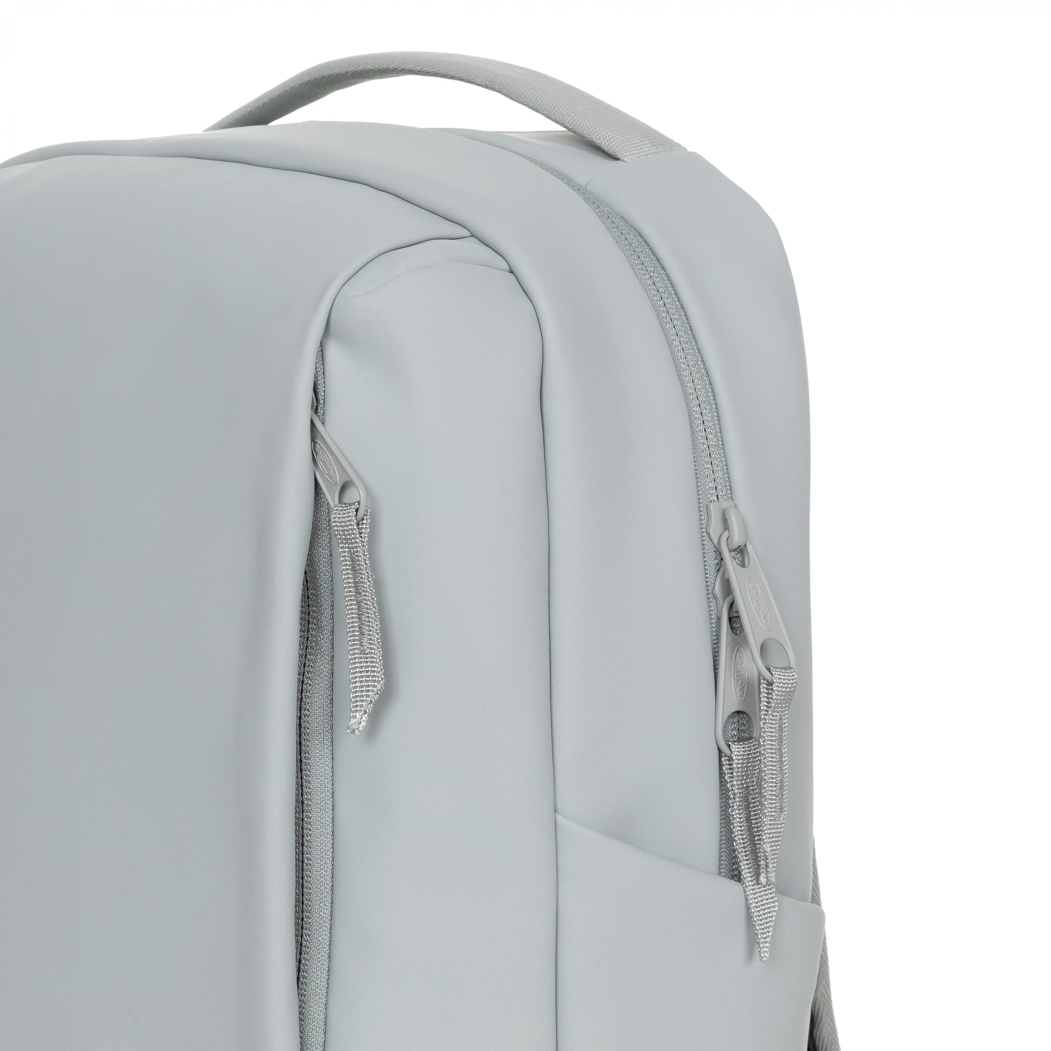 Eastpak Tecum F Cnnct F Matte Grey Medium Backpack - EK0A5BE92F61