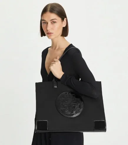 Ella Patent Tote