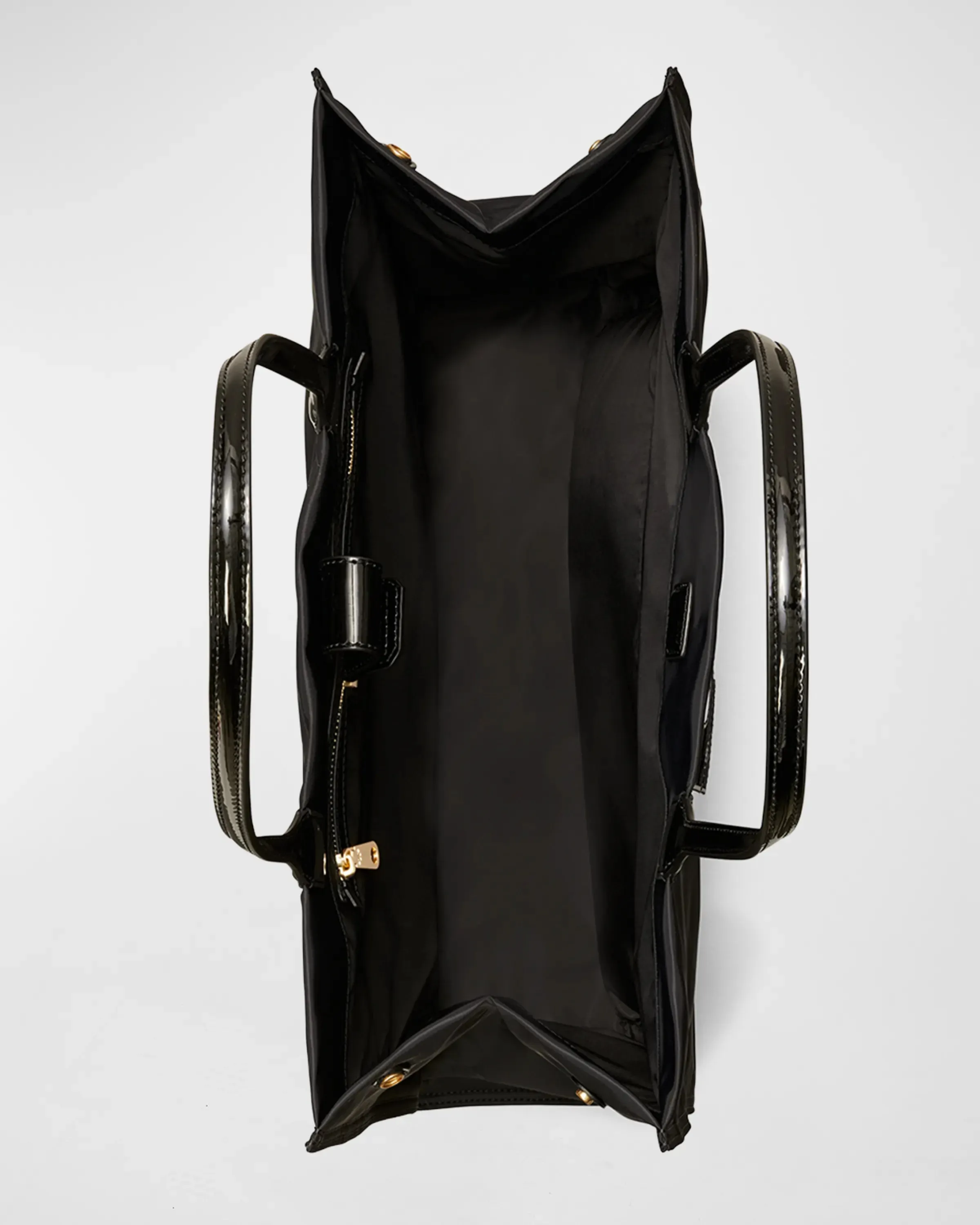 Ella Patent Tote