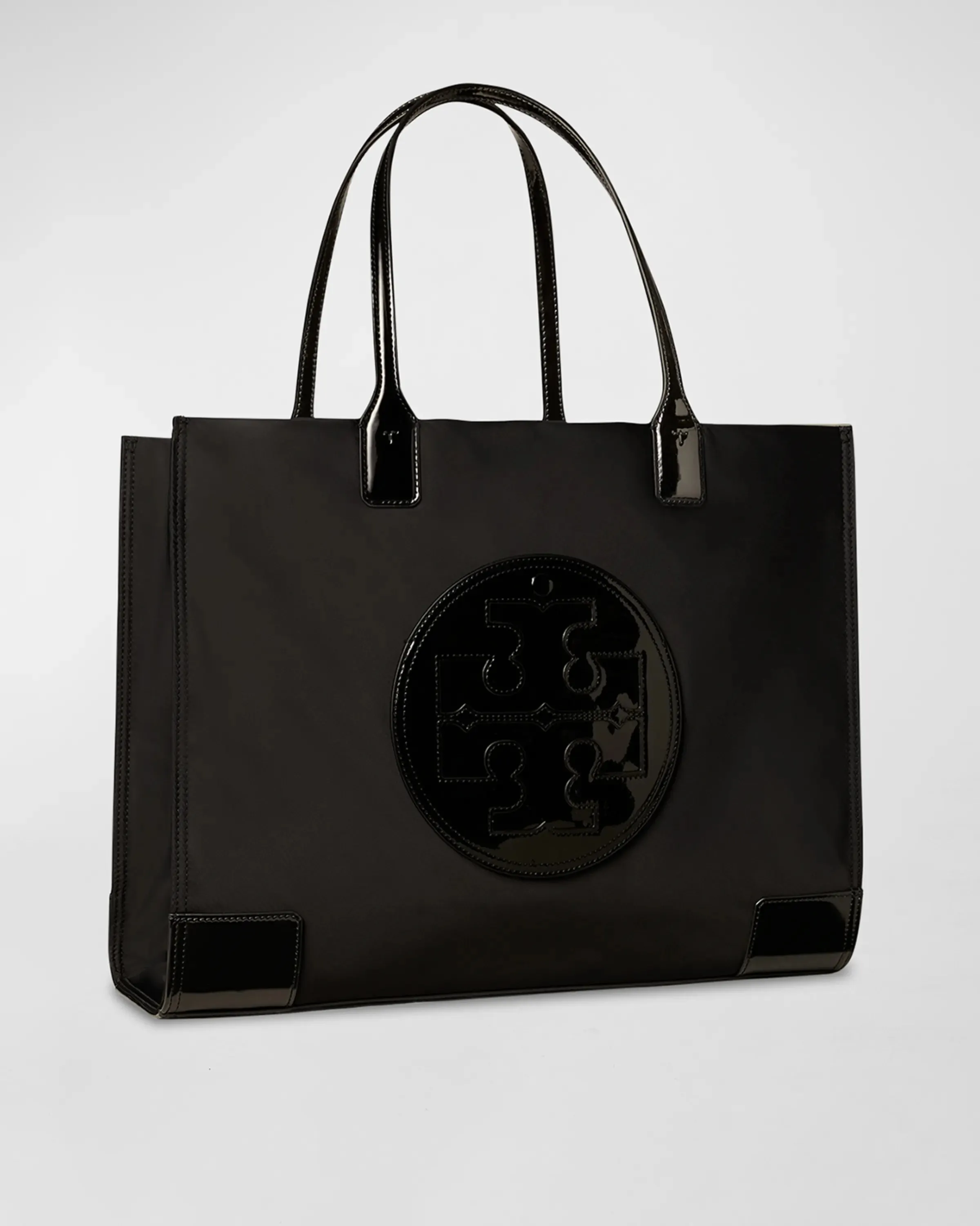 Ella Patent Tote
