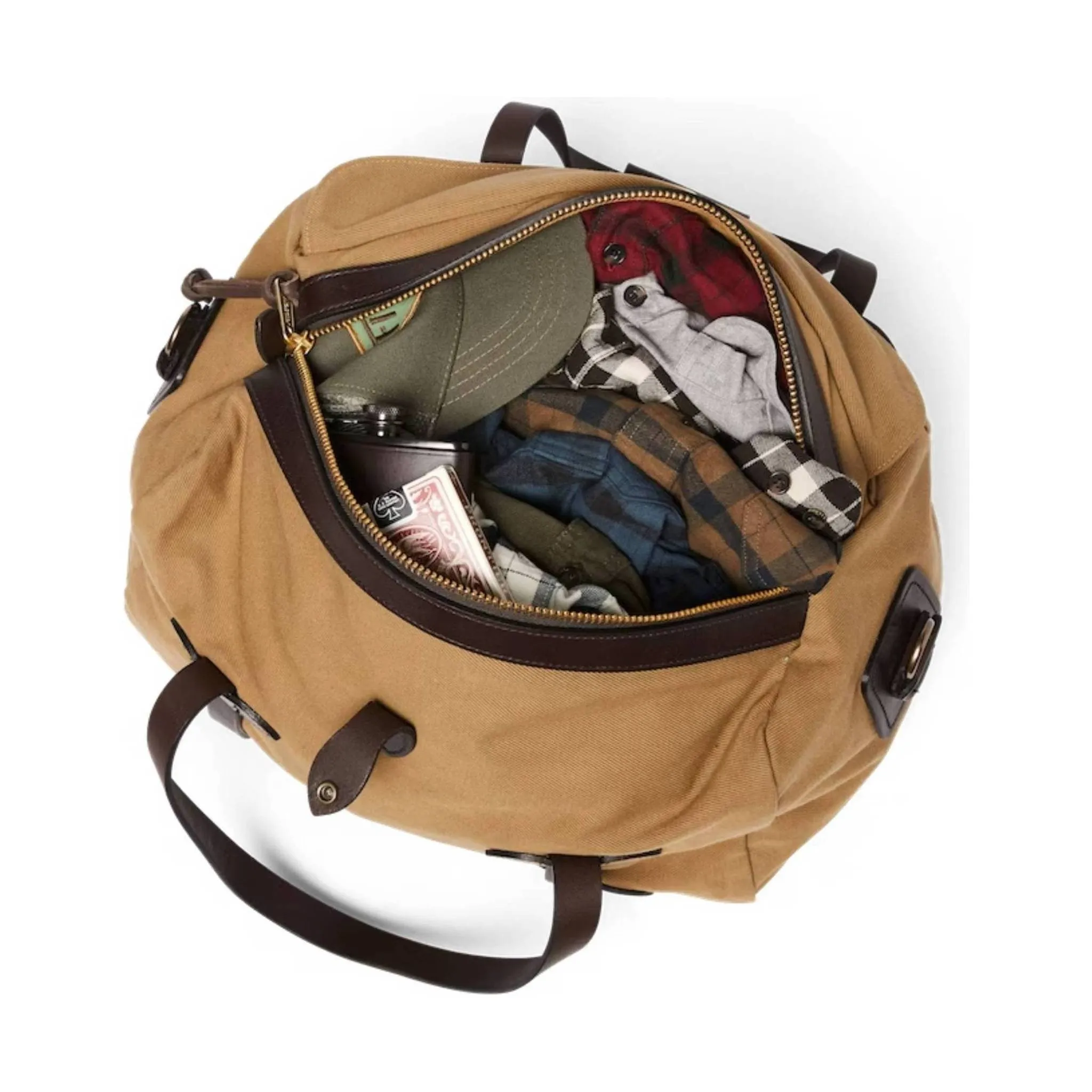 Filson Medium Duffle Bag - Tan
