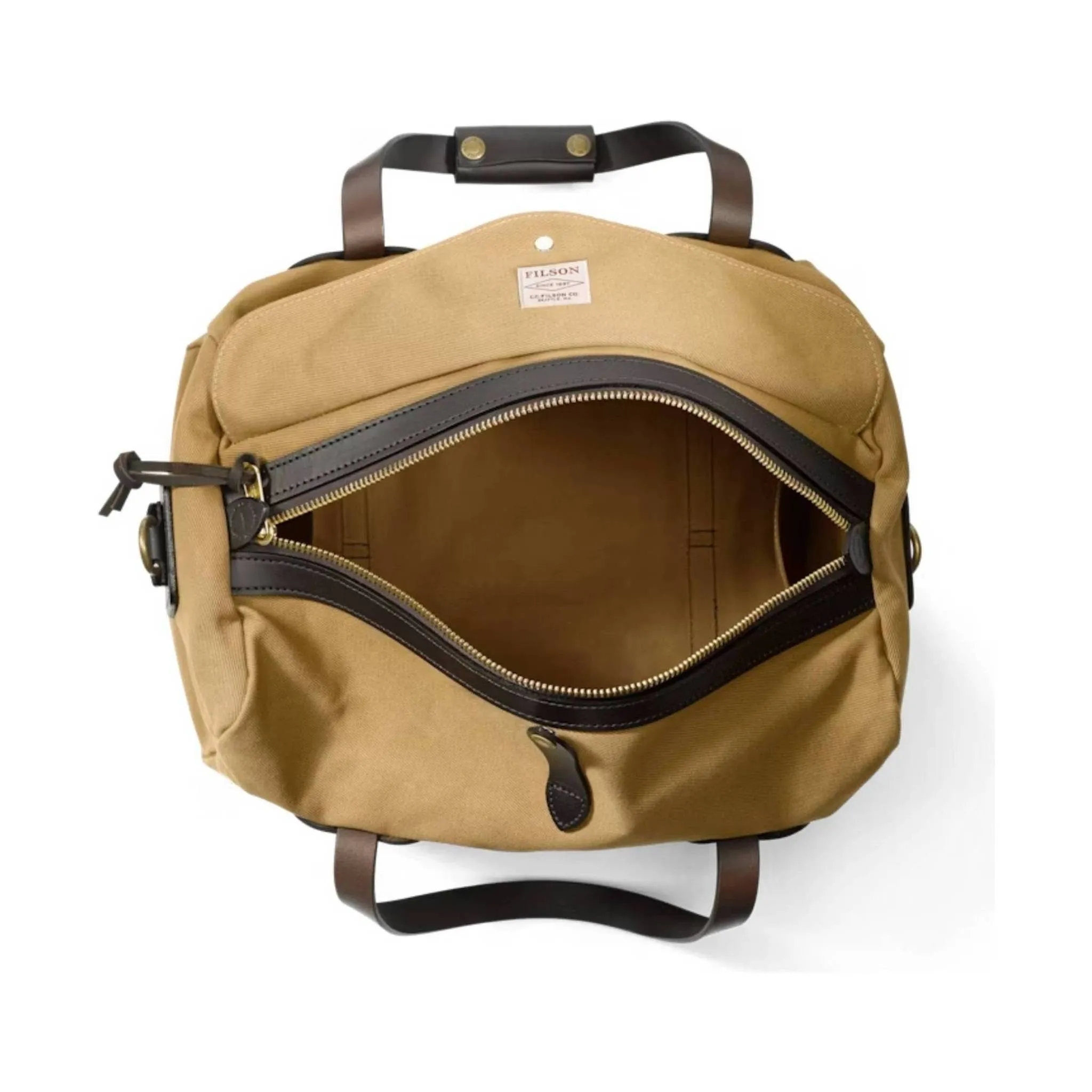 Filson Small Duffle Bag - Tan