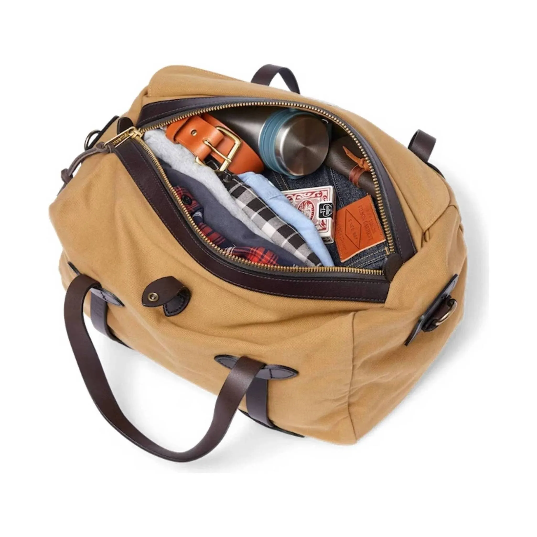 Filson Small Duffle Bag - Tan