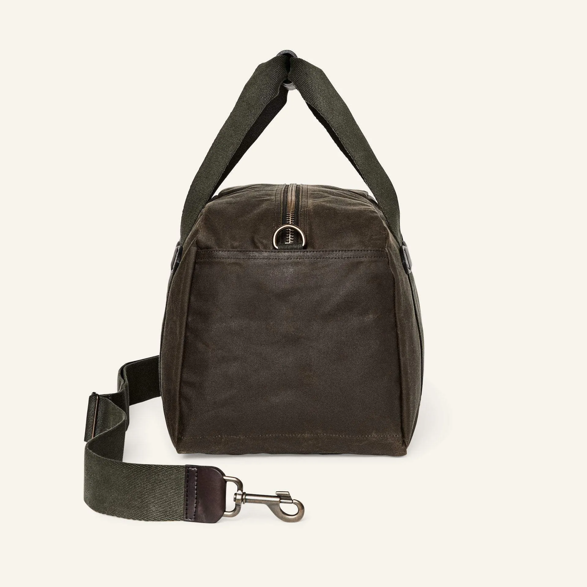 Filson Taska - Tin Cloth Small Duffle - Otter Green