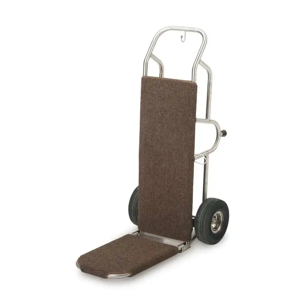 Forbes Industries 1570-CK-SS 23.5" Bellman's Hand Truck, Brushed Finish