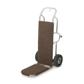 Forbes Industries 1570-CK-SS 23.5" Bellman's Hand Truck, Brushed Finish