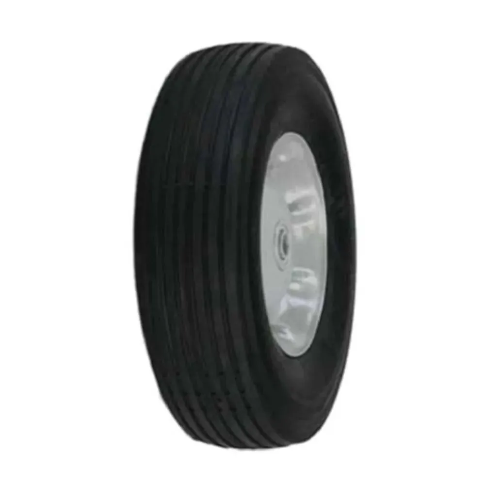 Forbes Industries 1657-W 10” Black Zero-pressure Wheel