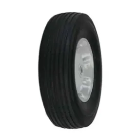 Forbes Industries 1657-W 10” Black Zero-pressure Wheel