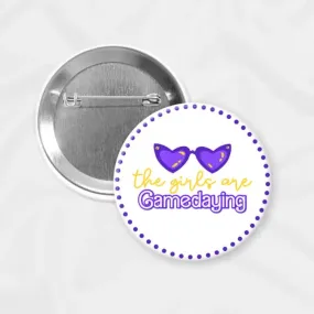 Girls Are Gamedaying Gameday Button