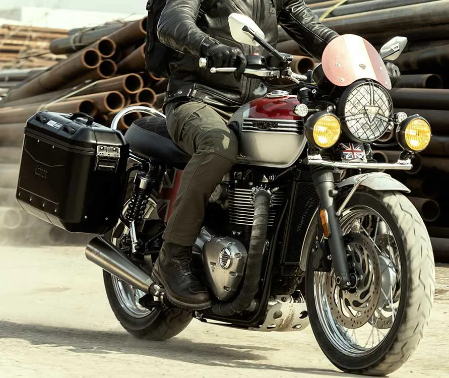 Givi Dolomiti Monokey 36 lt Aluminium Panniers Black (pair)