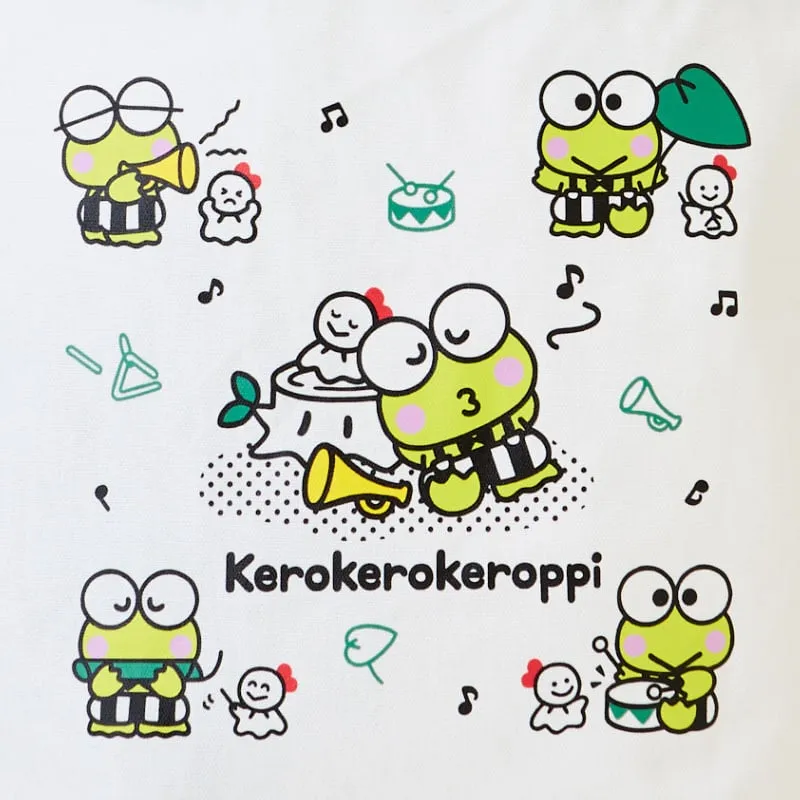 Keroppi Tote Bag (Happy Song and Dance Series)