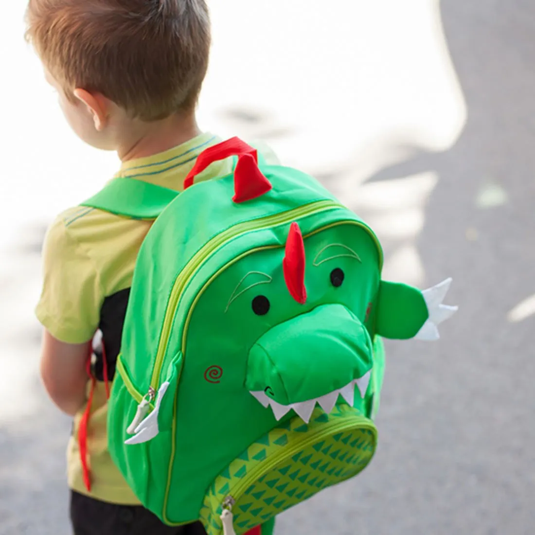 Kids Everyday Backpack - Devin the Dinosaur