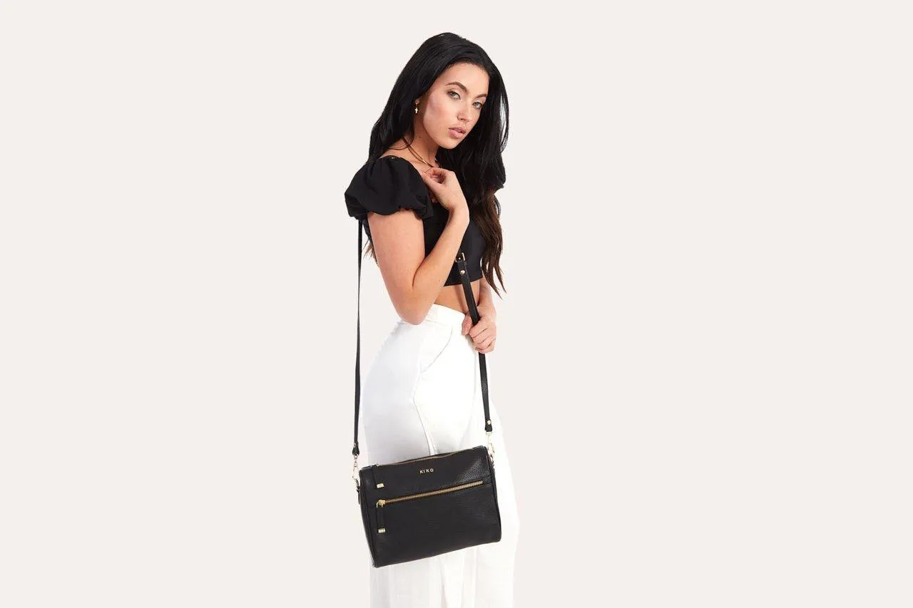 Kiko Leather Perfect Crossbody