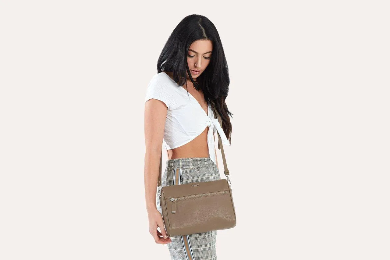 Kiko Leather Perfect Crossbody