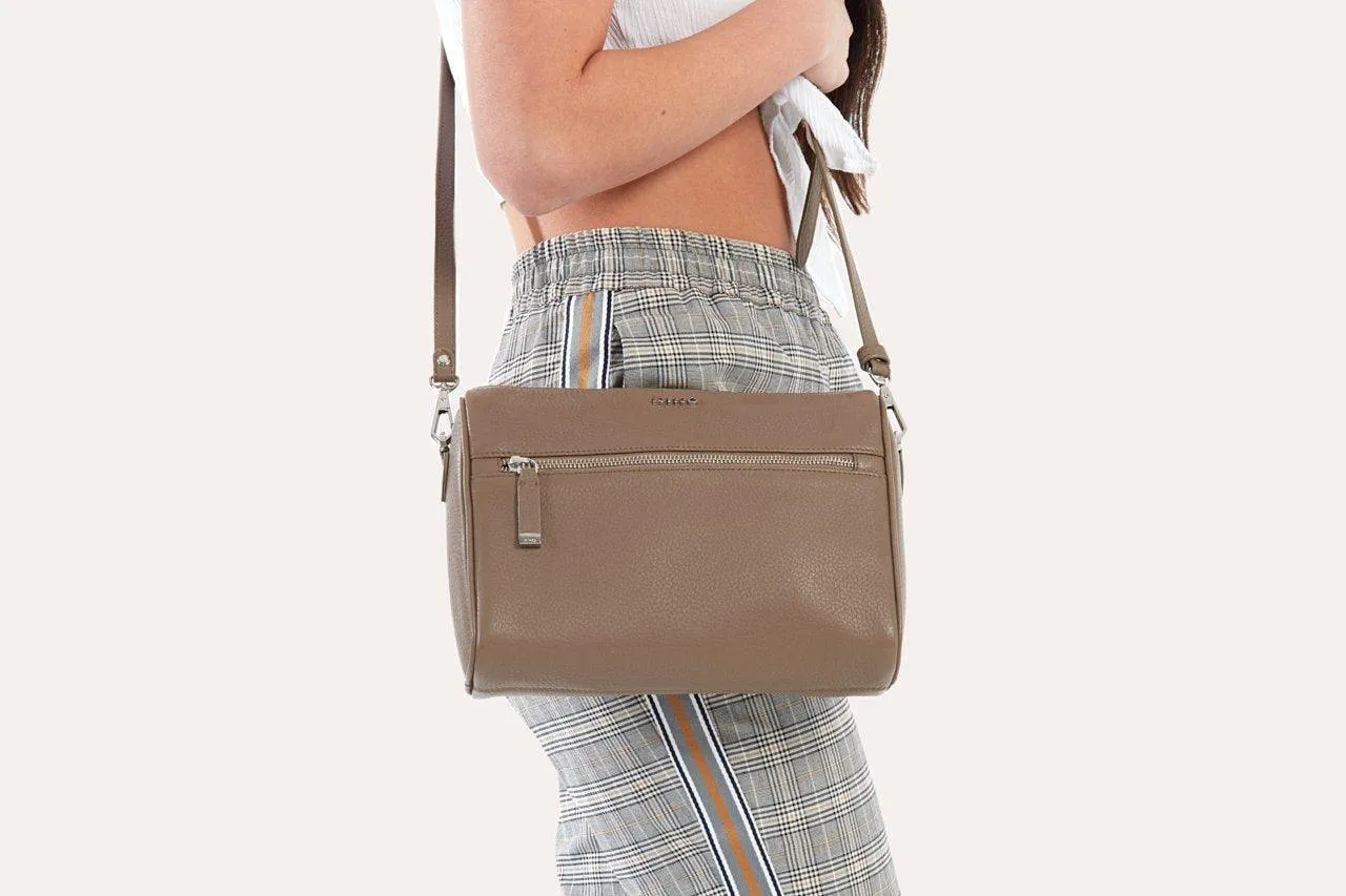 Kiko Leather Perfect Crossbody