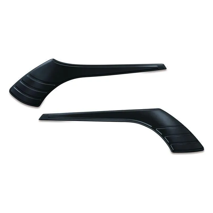 Kuryakyn Tri-Line Saddlebag Lid Accents for Harley Davidson 2014-15 Electra Glides, Road Glides, Road Kings, Street Glides