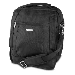 Large Vertical 4-Way Messenger Bag/Backpack