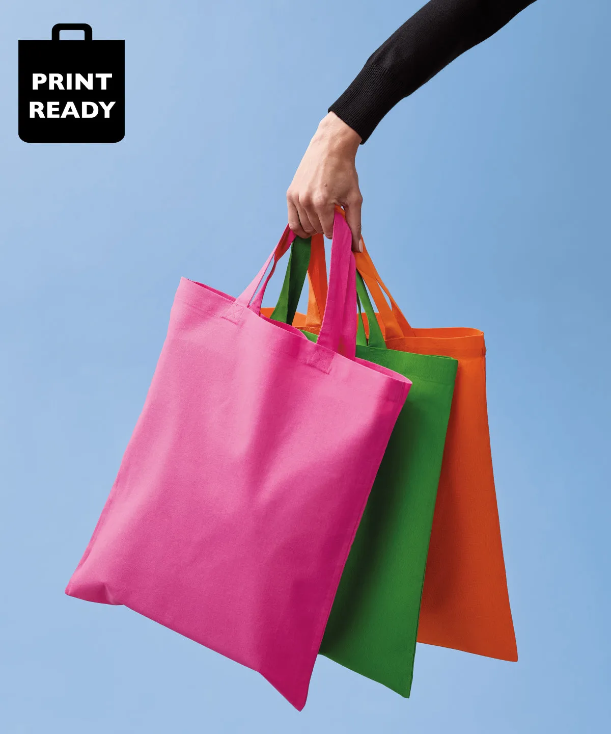 Lemon - Cotton shopper short handle