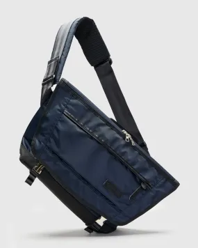 Lightning V2 Messenger Bag in Navy