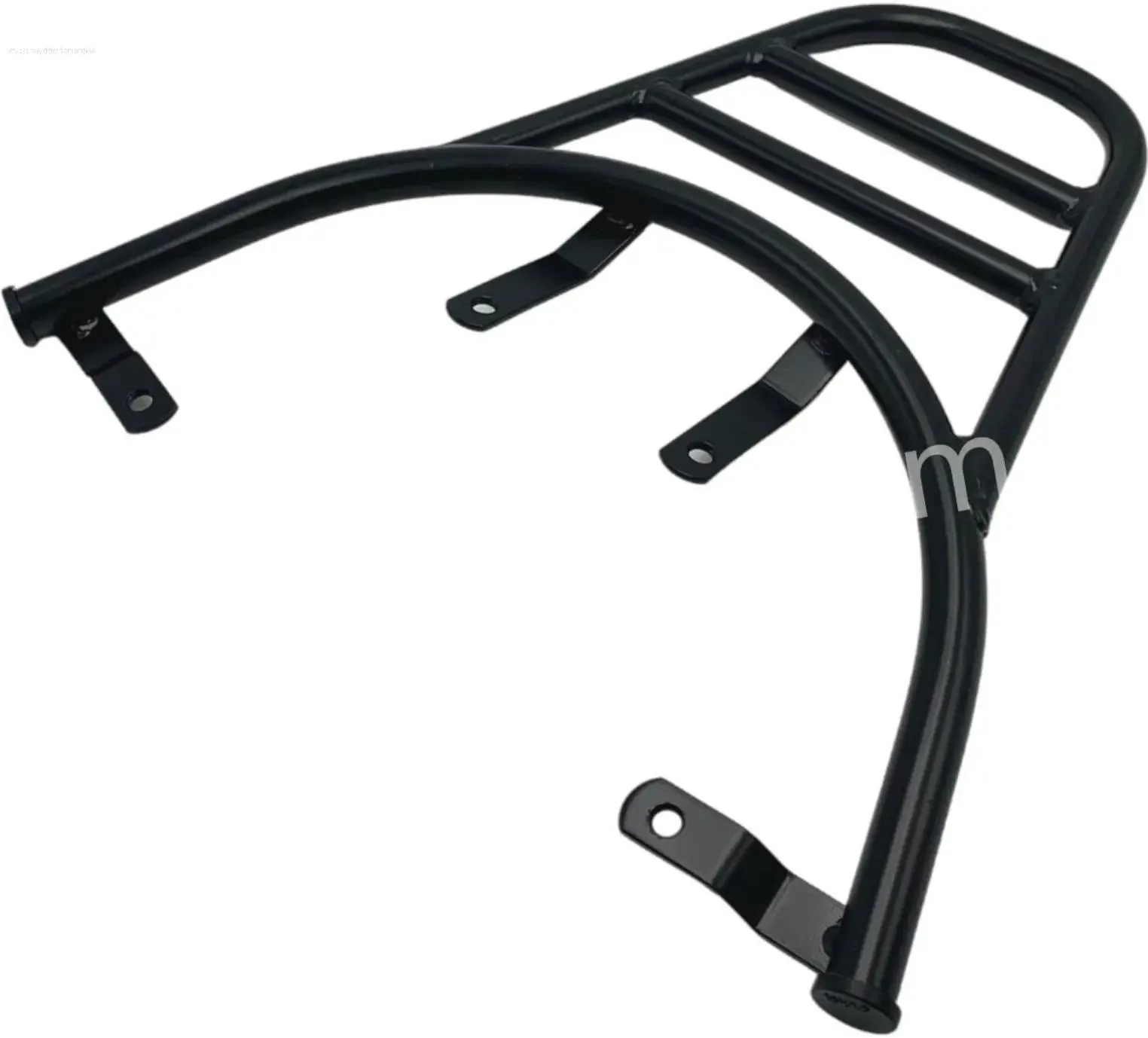 Luggage Carrier Aplus Gloss Black | Piaggio ZIP