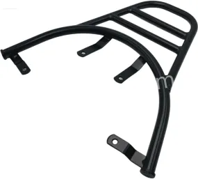 Luggage Carrier Aplus Gloss Black | Piaggio ZIP