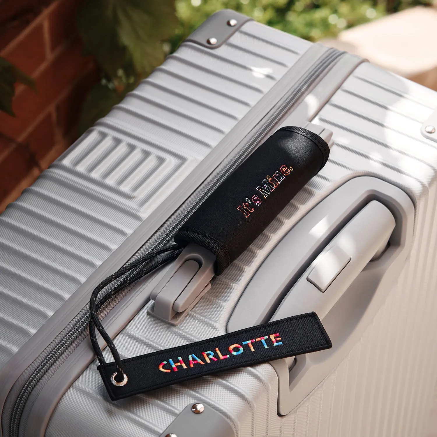 Luggage Handle Wrap