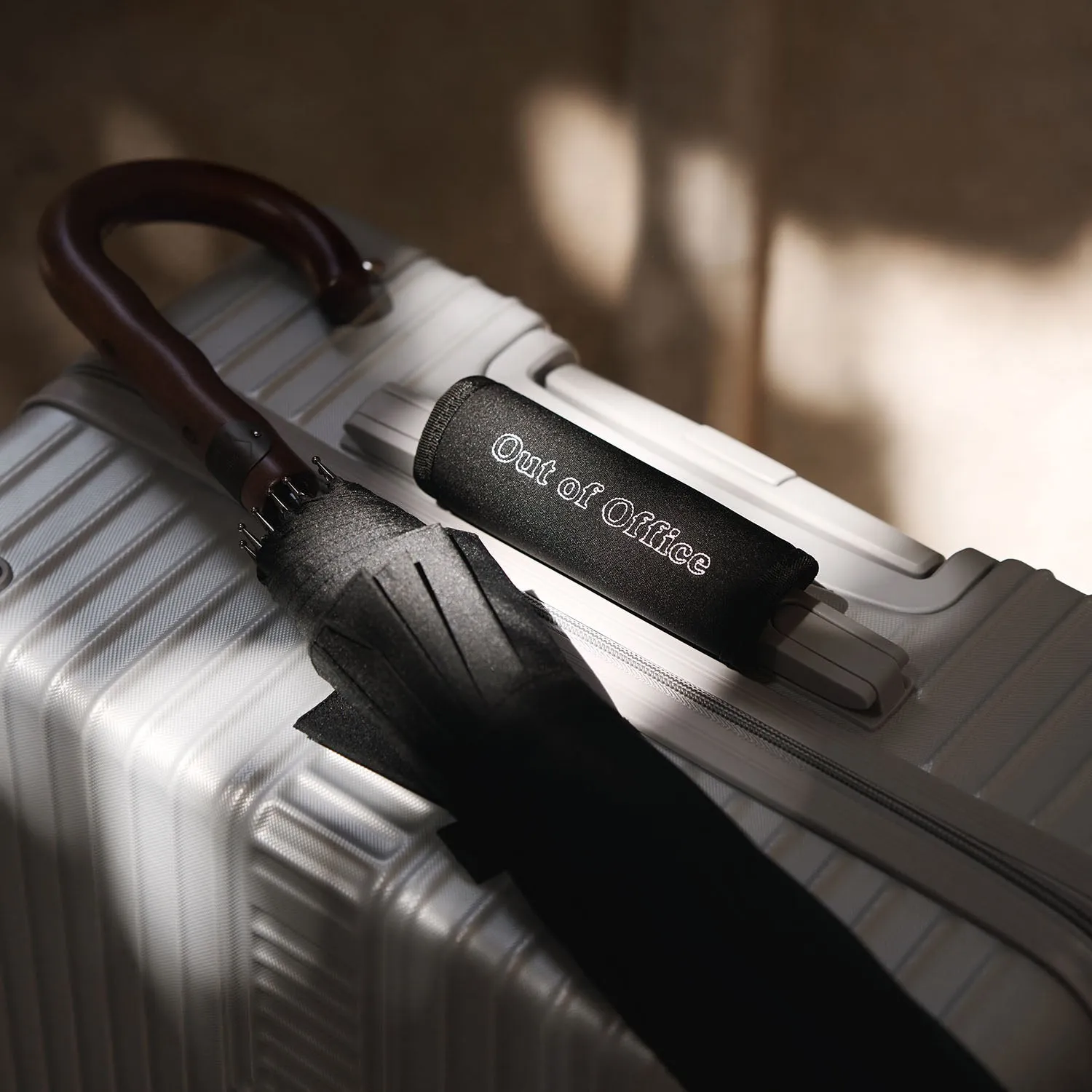 Luggage Handle Wrap