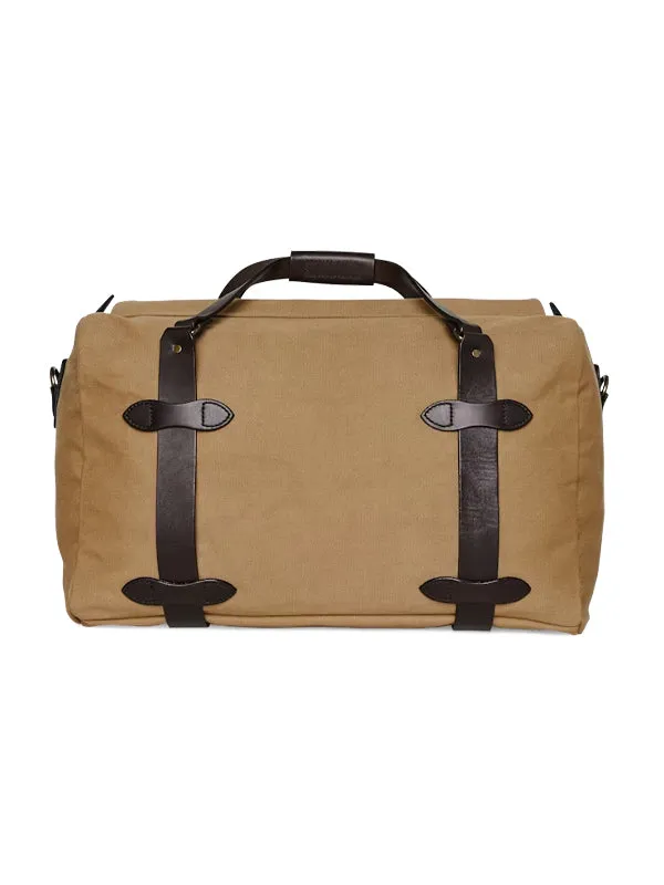 Medium Duffle Bag: Tan