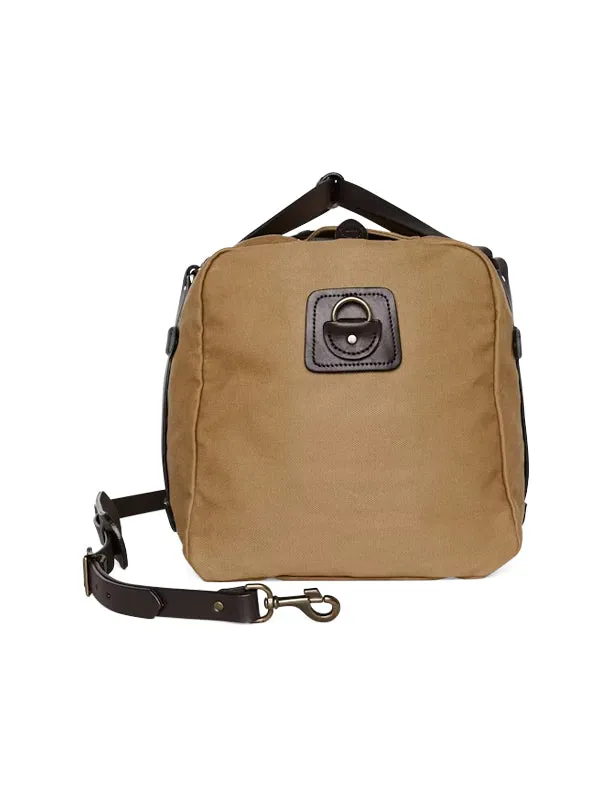 Medium Duffle Bag: Tan