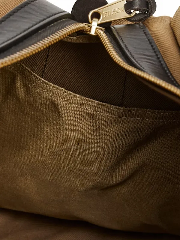 Medium Duffle Bag: Tan