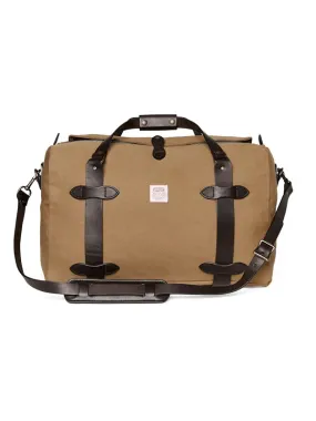 Medium Duffle Bag: Tan