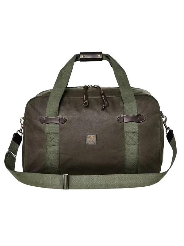 Medium Tin Cloth Duffle Bag: Otter Green