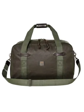 Medium Tin Cloth Duffle Bag: Otter Green