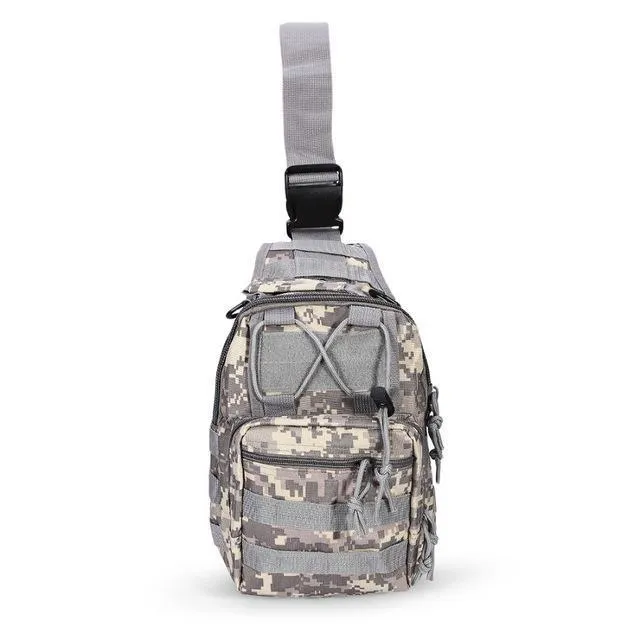 Military Survival Shoulder Tactical Sling Backpack Bag