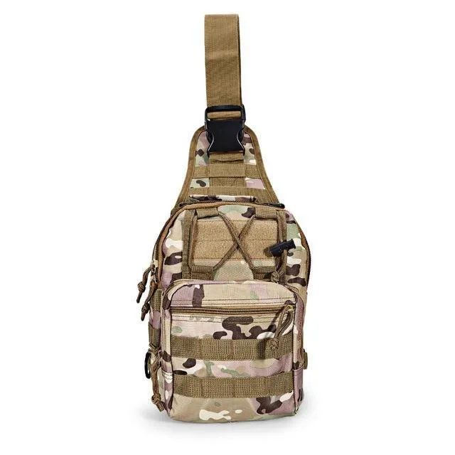 Military Survival Shoulder Tactical Sling Backpack Bag