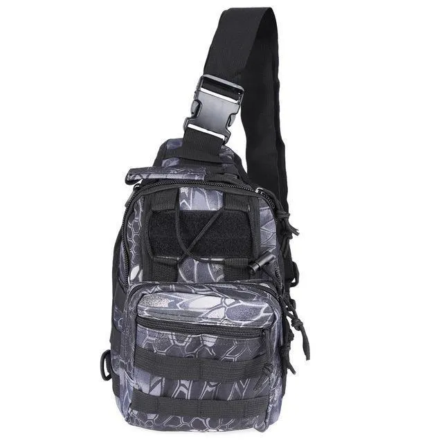 Military Survival Shoulder Tactical Sling Backpack Bag