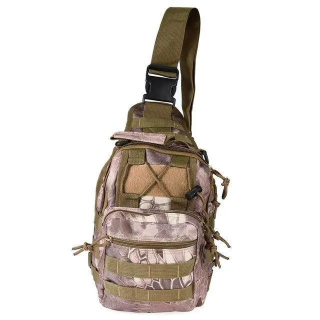 Military Survival Shoulder Tactical Sling Backpack Bag